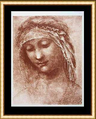 St. Ann, by Leonardo daVinci