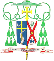 Bishop Moynihan's coat of arms