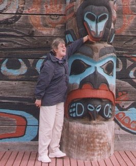 Mary Margaret in Haines, Alaska